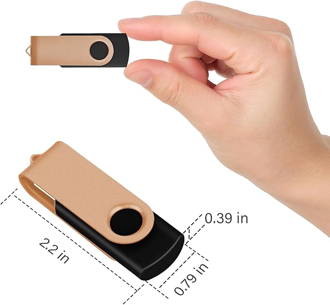 EASTBULL 2GB USB Flash Drive Bulk Thumb Drives 20 Pack - Image 5