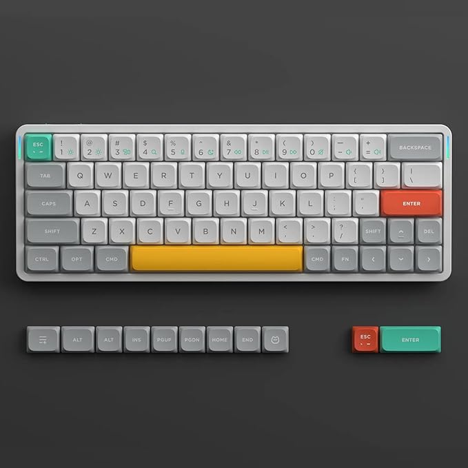 nuphy Air60 V2 Portable Wireless Keyboard 60% Low Profile Mechanical Keyboard - Image 6