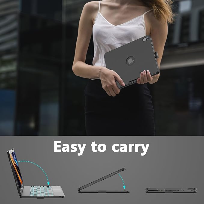 HOTLIFE for iPad A16 11th Generation/10th Generation Case - Image 7