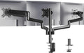 WALI Triple Monitor Mount for 13-27 inch Screens, Adjustable 3 Monitors Desk by WALI