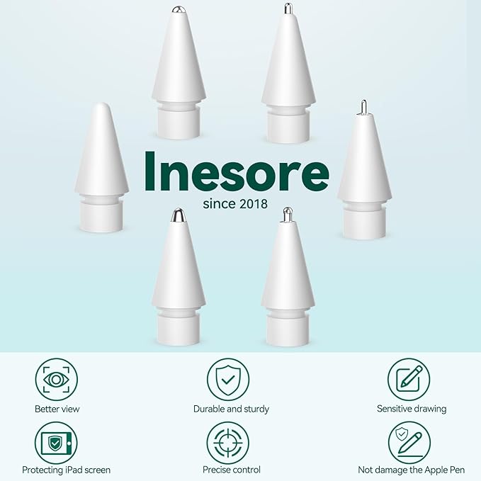 Inesore 6 Styles Replacement Tips - Image 3