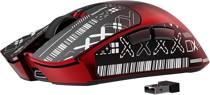 S9 Ultra Wireless Gaming Mouse, 59G Ergonomic Computer Mouse, Triple Modes - Image 9