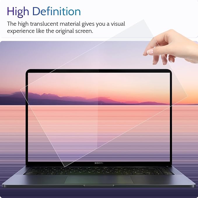 3 Pcs 15.6 Inch Laptop Anti Blue Light Screen Protector - Image 4