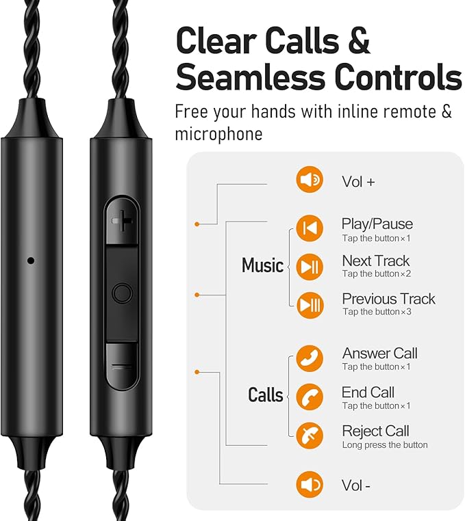 Vibes 202MC USB-C Wired Earbuds - Image 8