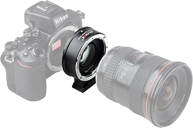 VILTROX EF-Z2 Auto Focus Lens Adapter 0.71x Reducer Speedbooster Lens Converter - Image 3