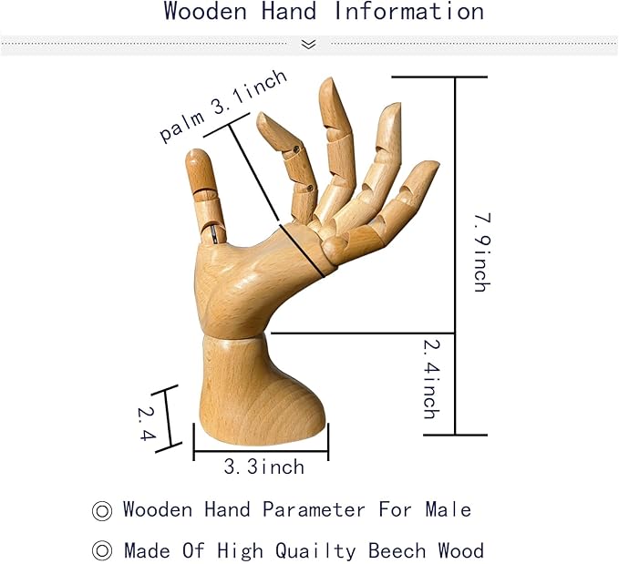 yangjietf mannequin, mannequin hand, hand model, hand mannequin - Image 6