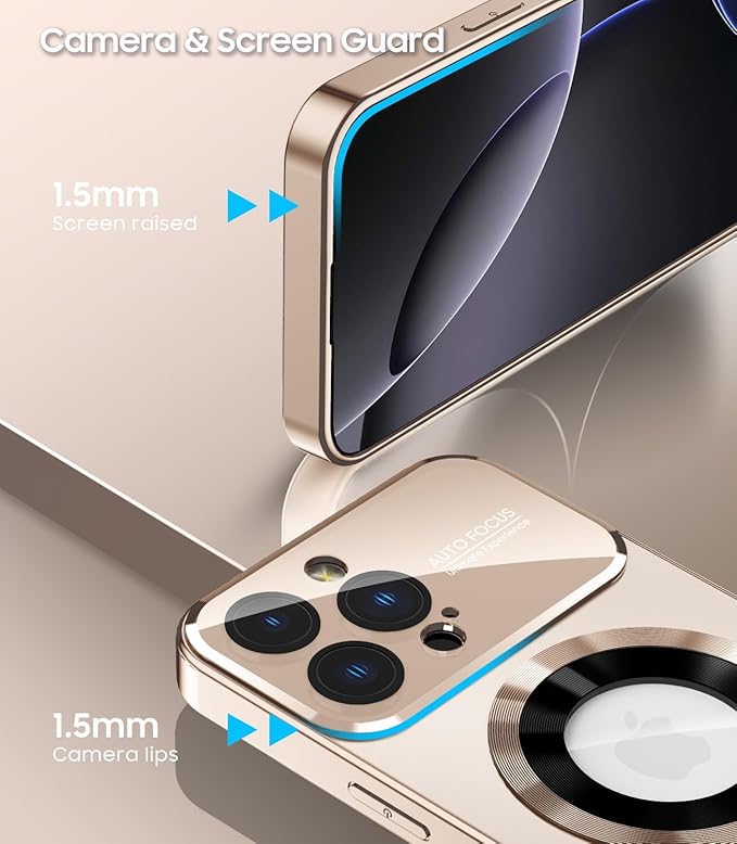 Magnetic for iPhone 16 Pro Max Case, Compatible - Image 3