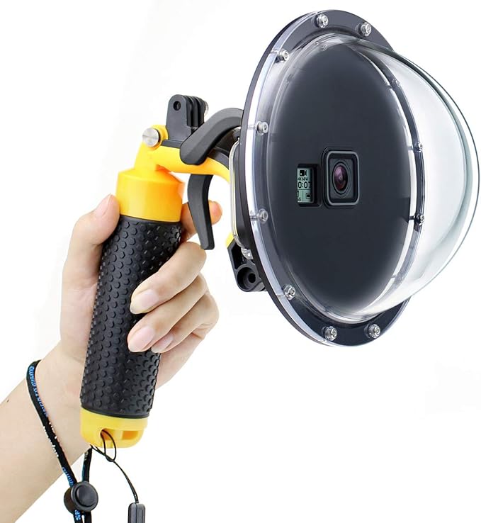 Dome Port for GoPro Hero 2018/7/6/5 Black by GEPULY