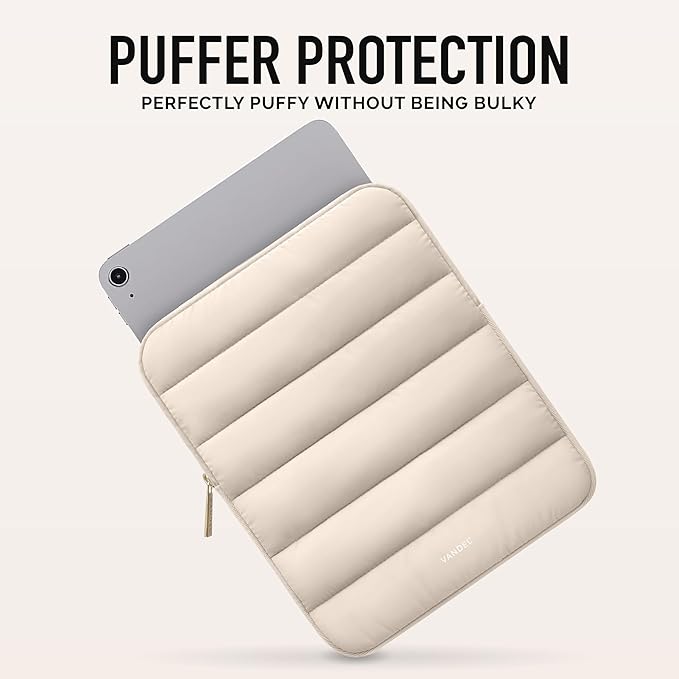 Vandel - The Original Puffy iPad Sleeve 9-11 Inch Tablet Sleeve, Cute iPad Air - Image 2