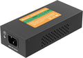 2.5Gb PoE Injector Adapter 90W, IEEE 802.3bt/at/af Compliant, Converts Non-PoE by ReiduboSecurityPoECameraSwitch