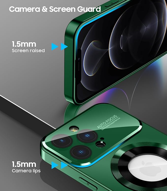 Magnetic for iPhone 12 Pro Case, Compatible - Image 3