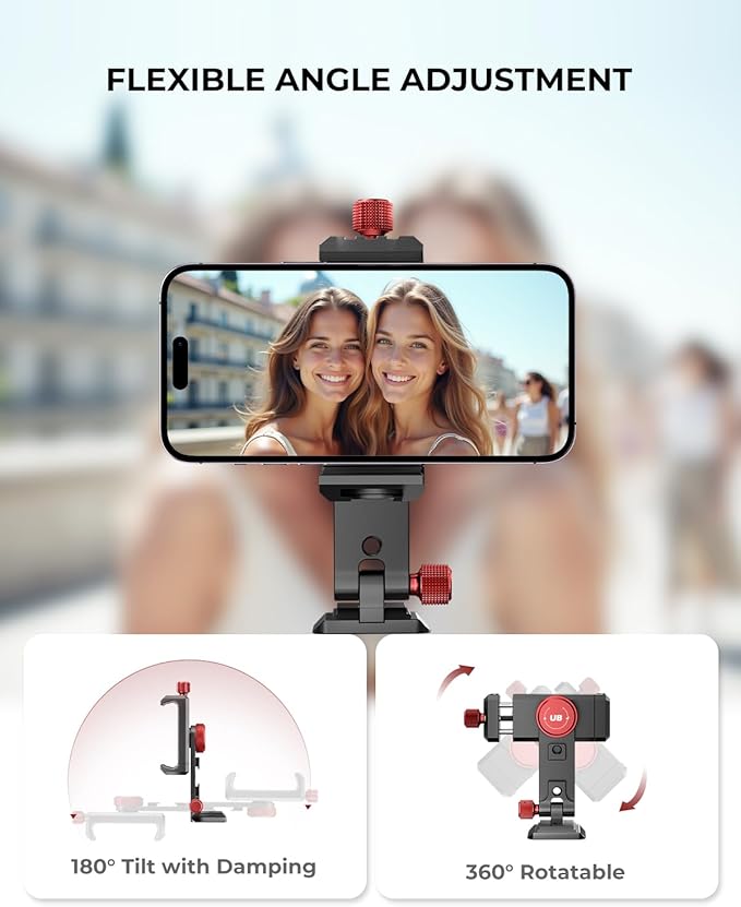 UBeesize Metal Phone Tripod Mount Cold Shoes - Image 5