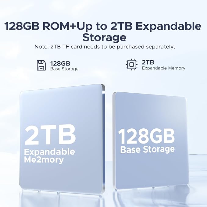 DOOGEE U10 10 inch Tablet with Keyboard, Android 15 Tablet 16GB+128GB/2TB Expand - Image 5