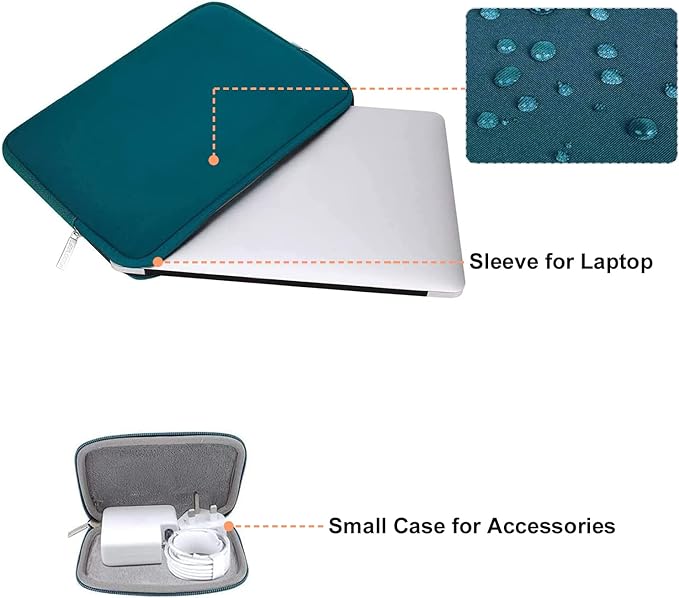 MOSISO Laptop Case 16 inch, 15-15.6 inch Laptop Sleeve Bag Compatible - Image 2