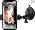 Shower Mirror Phone Holder, Suction Cup Mirror Phone Mount by HzTinT