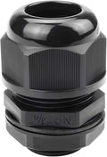 XHF 20 Pcs 3/4" IP68 Strain Relief Nylon Cord Grip Waterproof NPT Cable Glands by XHF