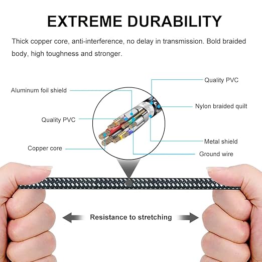 USB 3.0 Extension Cable 1.5 ft, 5Gbps High Speed USB 3.0 Type A Male to Female - Image 5