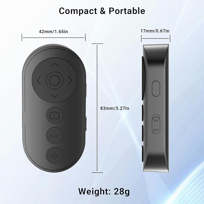 Wireless Phone Camera Remote Control - Image 7