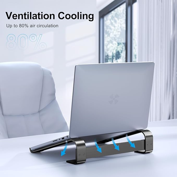 Laptop Riser for Desk - Image 4