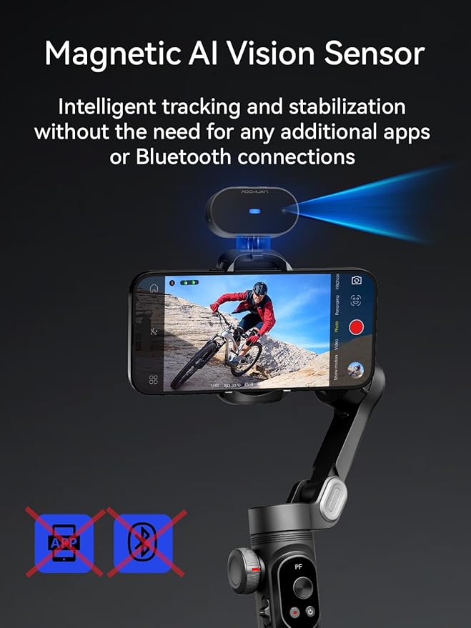 Gimbal Stabilizer for iPhone - Image 2