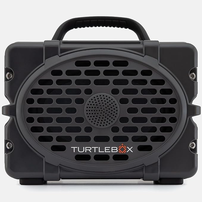 Turtlebox Original Gen 3: Portable Outdoor Bluetooth Speaker – Ultra-Loud by TurtleboxLoudOutdoorAudio
