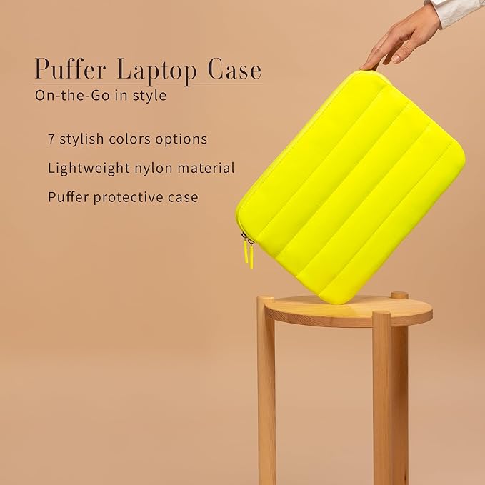 ANECDOTE Laptop Case 13-14 Inch – A Perfect Laptop Sleeve That is Compatible - Image 2