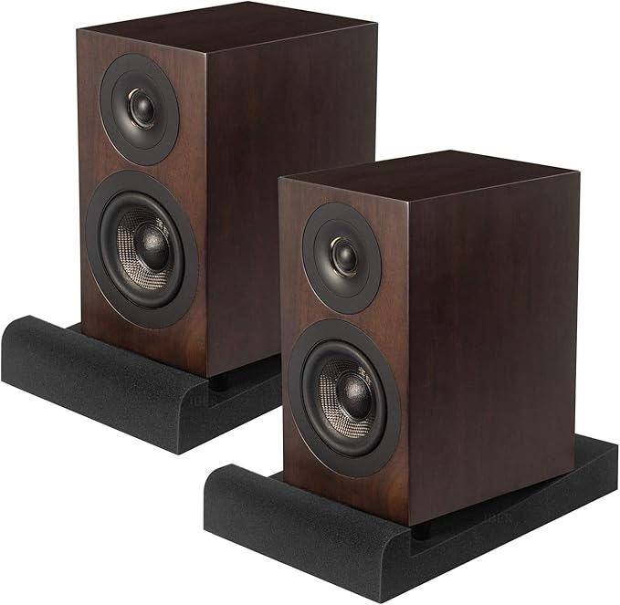 JBER 2 Pack Acoustic Isolation Pads, Studio Monitor Speaker Isolation Foam Pads - Image 2