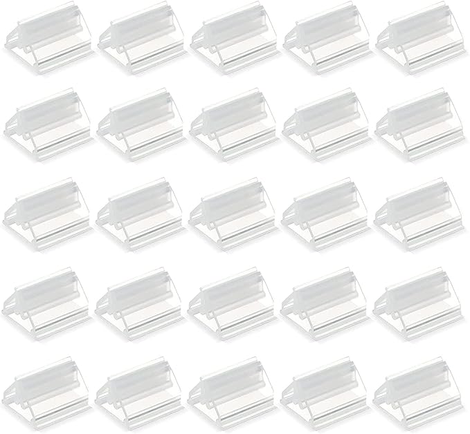 50pcs Clear Game Card Stands Plastic Game Piece Holder by Unknown