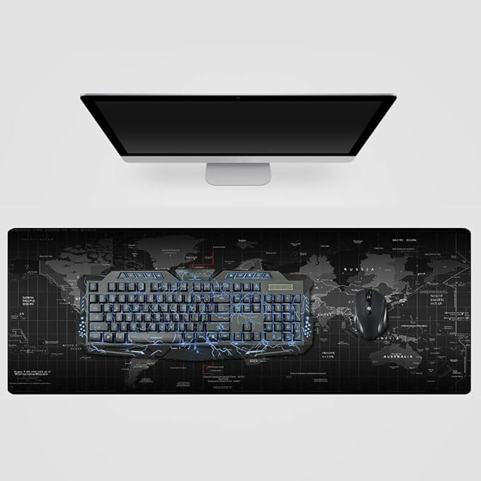 Gaming Mouse Pad Large Anti-Slip Rubber Base Size 47.2x15.7 in - Image 6