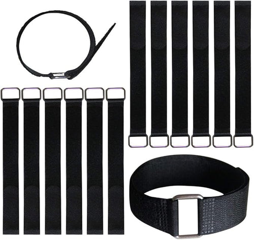 12 inch Reusable Fastening Cable Straps by VIGAER