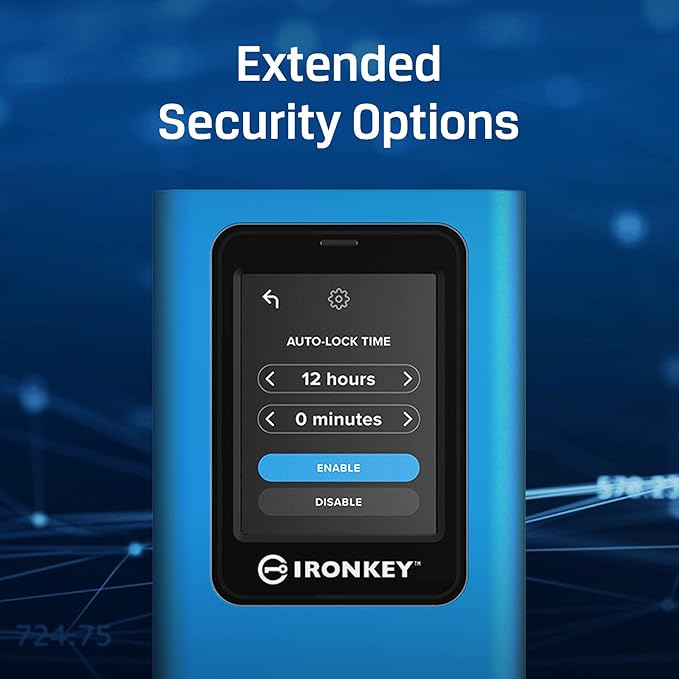 Kingston IronKey Vault Privacy 80 1.92TB External SSD | FIPS 197 | XTS-AES - Image 7
