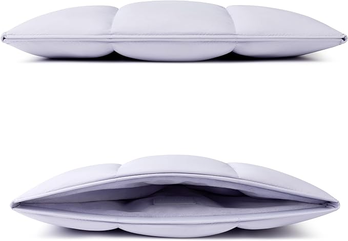 Comfyable Puffy Laptop Sleeve 13 Inch 14 Inch, Quilted Puffer Laptop Carrying - Image 3
