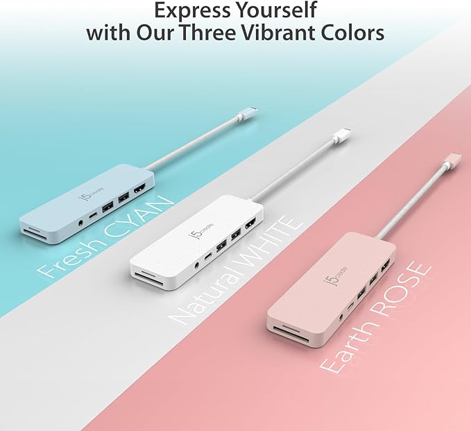 j5create USB-C Multi-Port Hub - Image 7