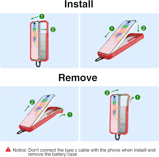 GIN FOXI Fast Charging Battery Case - Image 7
