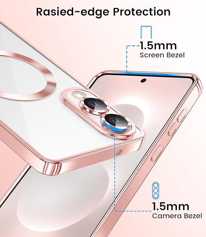 Slim Thin for Samsung Galaxy S25 Edge Case, Compatible - Image 6