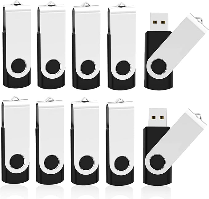 64GB Flash Drive KOOTION 10 Pack USB 2.0 Flash Drive 64GB USB Flash Drives by KOOTION