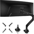WALI 24-57" Monitor Arm, Heavy Duty Gas Spring Desk Mount by WALI
