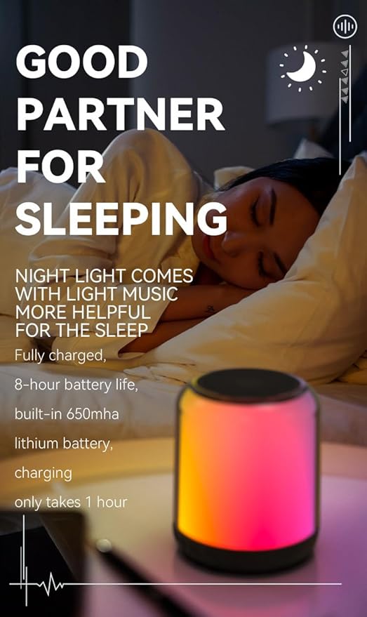 Aura-Sync Surround TWS/RGB-Color Speaker - Image 3