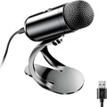 LIANGSTAR USB Computer Microphone, Podcast Mic Desktop by LIANGSTAR