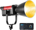 GVM 300W LED Video Light, 221950lux/1m, ARO SD300B Photography Lighting Kit by GVMGreatVideoMaker