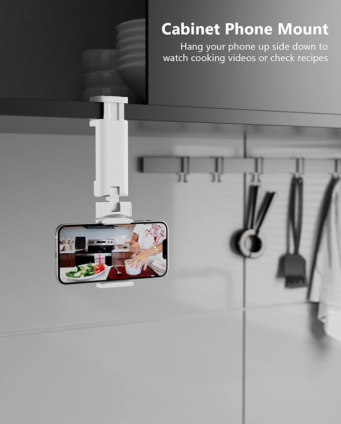 MiiKARE Airplane Travel Essentials Phone Holder, Universal Handsfree Phone Mount - Image 5