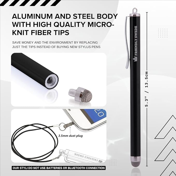 The Friendly Swede Mesh Tip Stylus Pen - Image 7