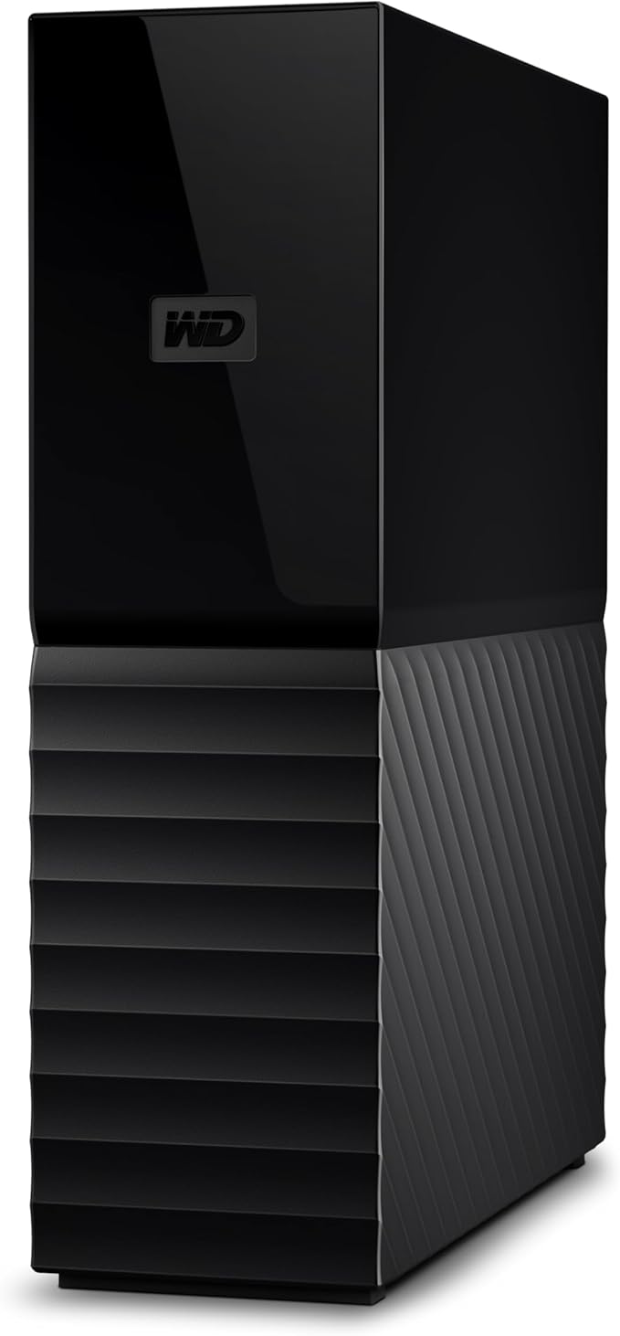 WD 24TB My Book Desktop External Hard Drive, by WD