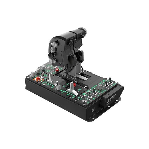 WINWING Orion2 HOTAS Metal Warthog: StriktAce E Metal Throttle Grip - Image 3