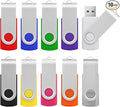 KOOTION 16GB Flash Drive 16gb USB Flash Drive 10 Pack Thumb Drive Memory Stick by KOOTION