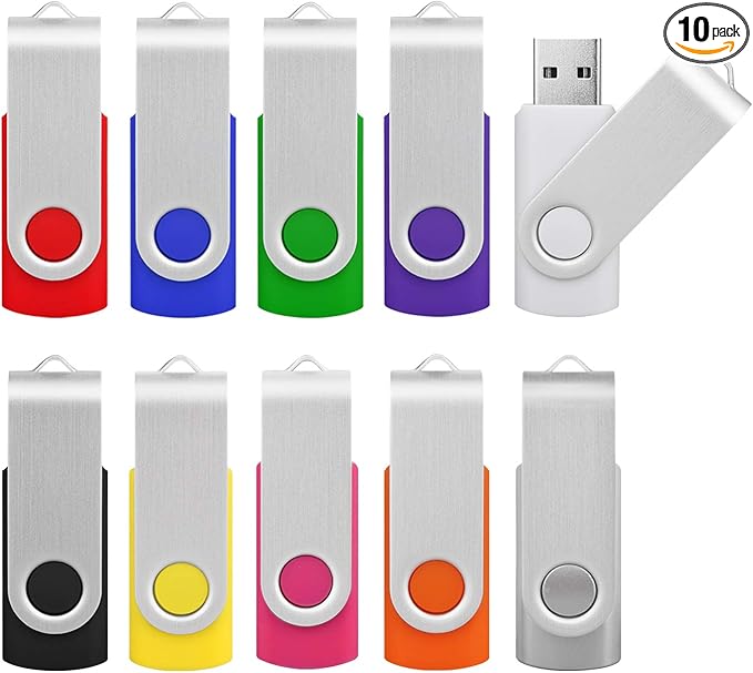 KOOTION 16GB Flash Drive 16gb USB Flash Drive 10 Pack Thumb Drive Memory Stick by KOOTION