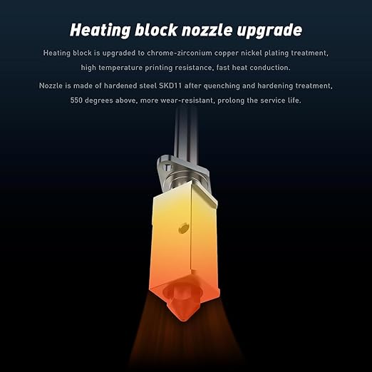 JUUPINE Upgraded Bambu Labs hotend Kit - Image 6