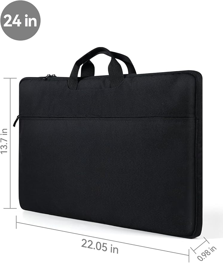 UPERFECT Laptop Sleeve 24-inch for Laptop/Portable Monitor/Notebook/Tablet - Image 2