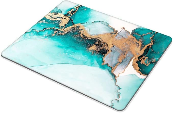 Ocean Blue Marble Mouse pad Customized Mousepad Non-Slip Rubber Base Mouse Pads - Image 4