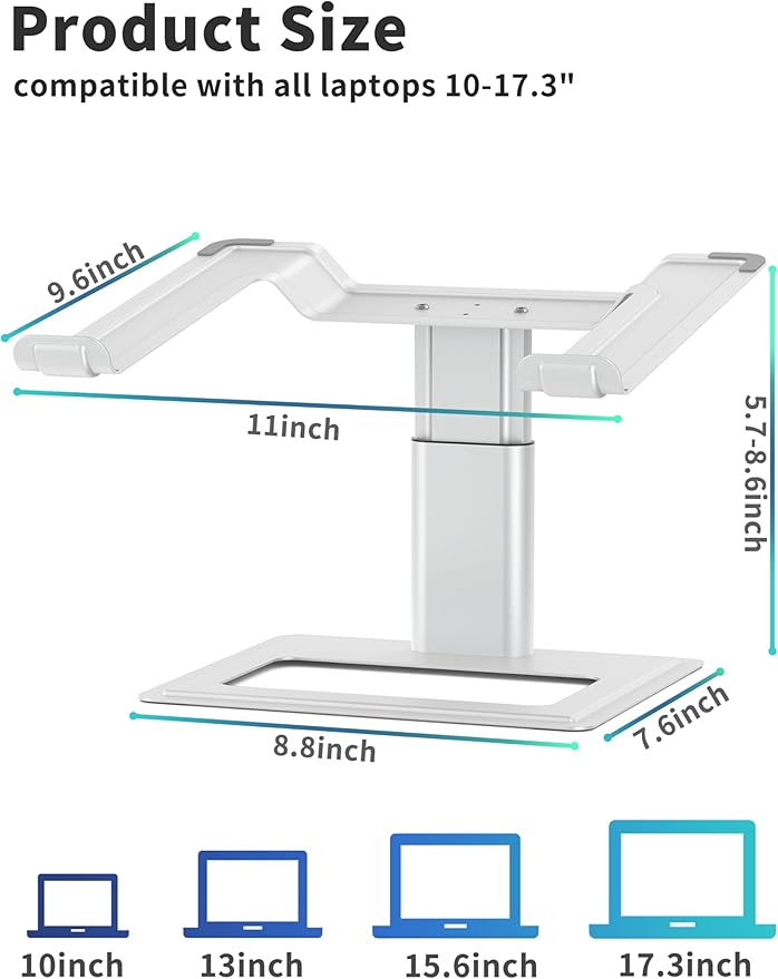 SOUNDANCE Adjustable Laptop Stand - Image 2